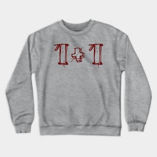 1 & 1 together Crewneck Sweatshirt